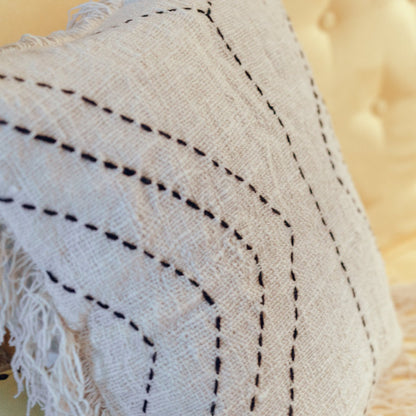 Kussenhoes Flores Katoen - 40x40/50x50