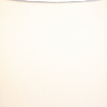 Tafellamp Elina Zwart/Bruin/Wit - 50 cm (E27)