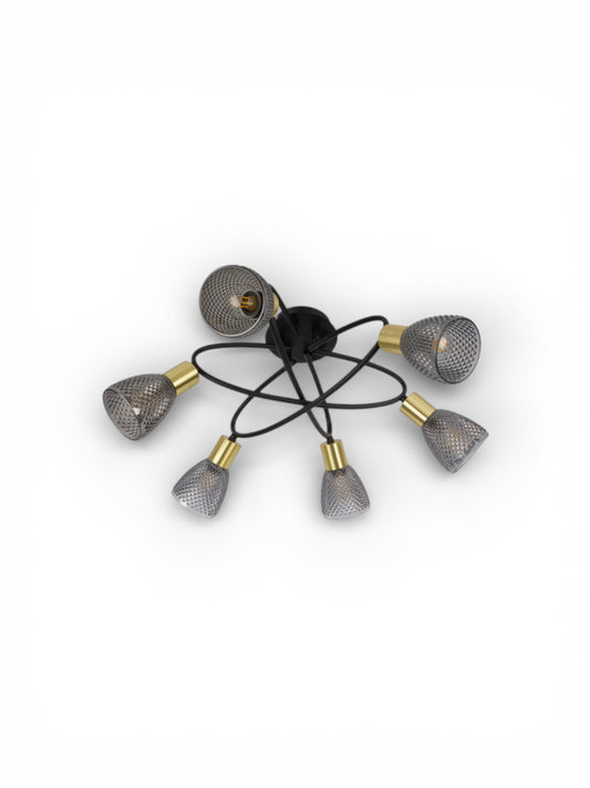 Plafondlamp Lindita 6-Spots (excl. lampen)