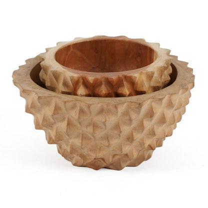 Teakwortel kom Durian natuurlijk - M