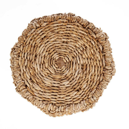 Bananenblad kruk Dannih natuurlijk