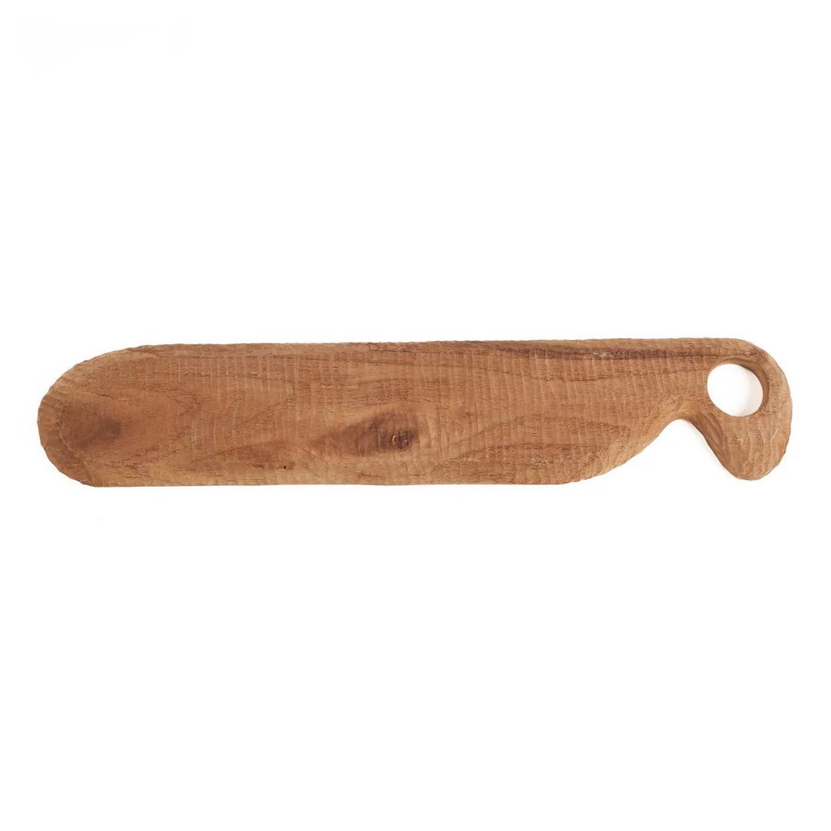Teakhout stokbroodbord naturel