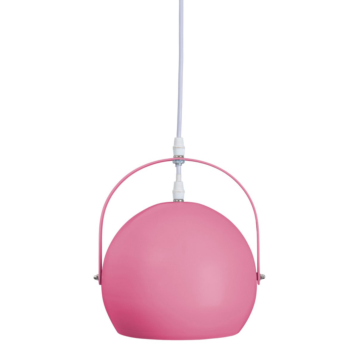 Hanglamp Colorado Roze Metaal - Ø 25 cm (E27)