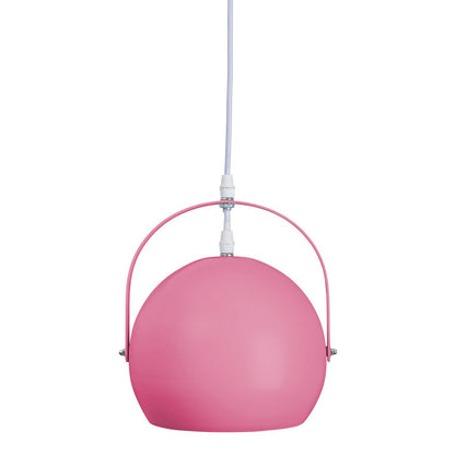Hanglamp Colorado Roze Metaal - Ø 25 cm (E27)