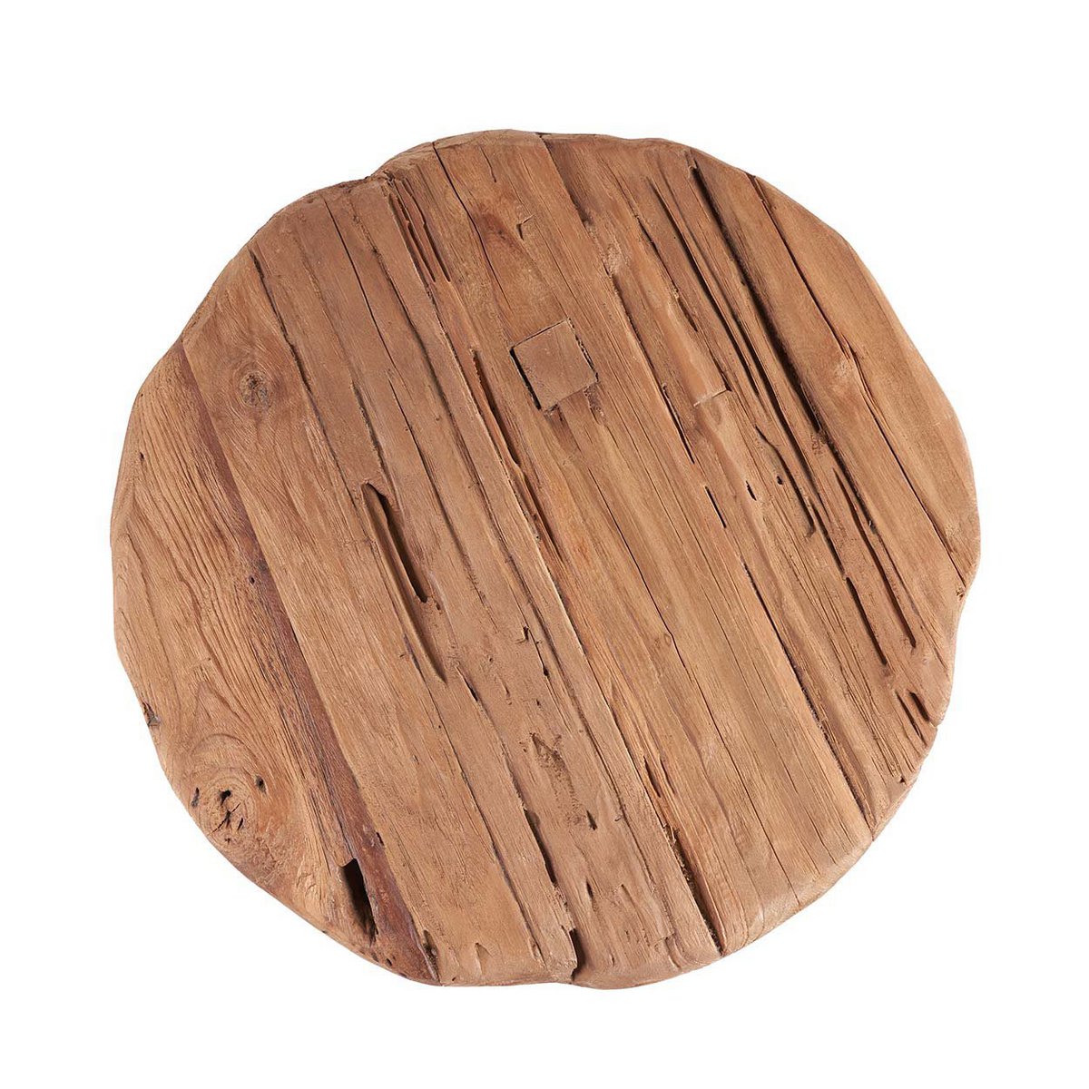 Houten bijzettafel Marabunta naturel