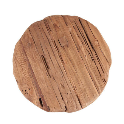 Houten bijzettafel Marabunta naturel
