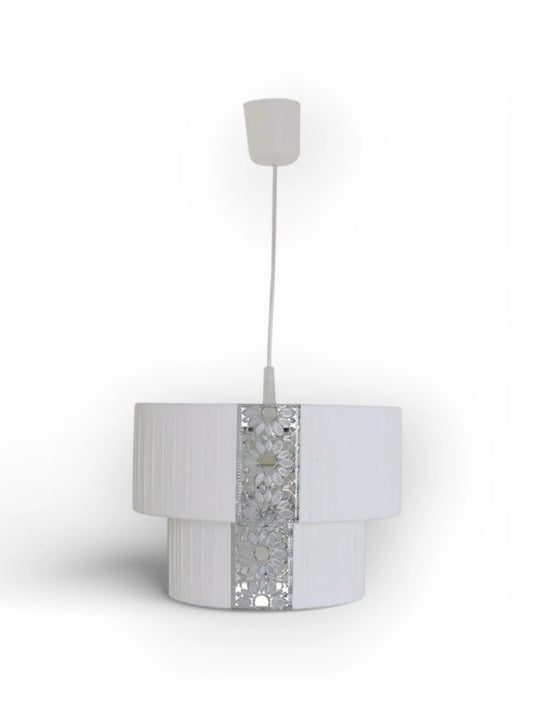 Hanglamp Pori Wit - Ø 30 cm (E27)