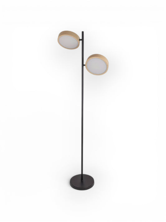 LED Vloerlamp Tessa Amandel