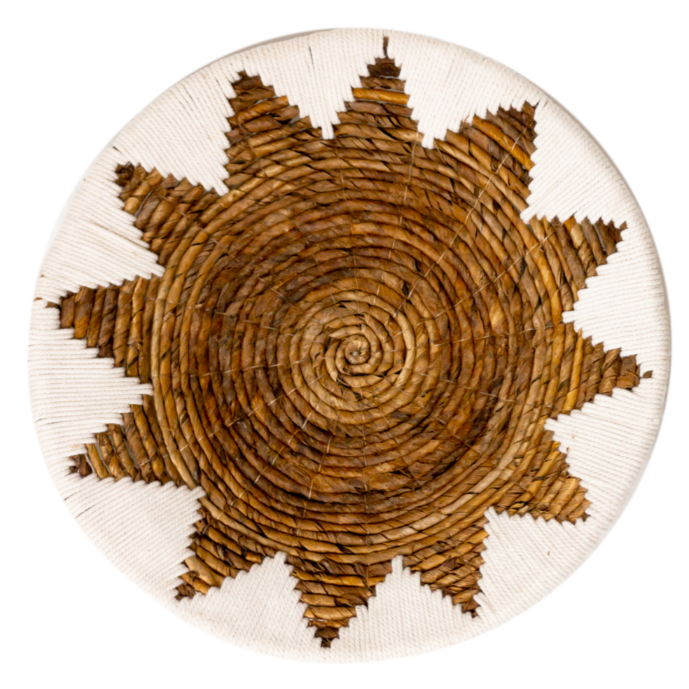 Wandmand Boho Adari Sterpatroon - Ø 30/40 cm