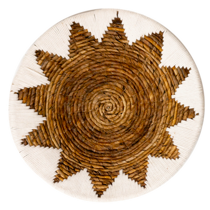 Wandmand Boho Adari Sterpatroon - Ø 30/40 cm