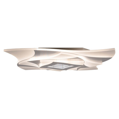 LED Plafondlamp Liora 3D Effect - Ø 48 cm (Afstandsbediening)