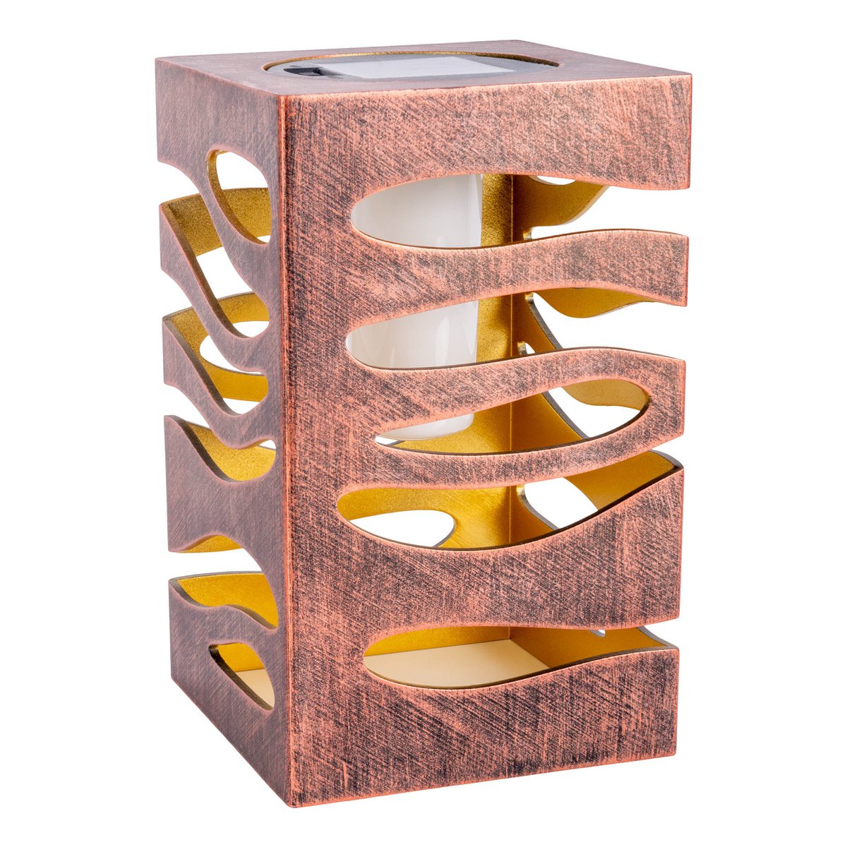 LED Solar Deco Hilda Goud - 20 cm