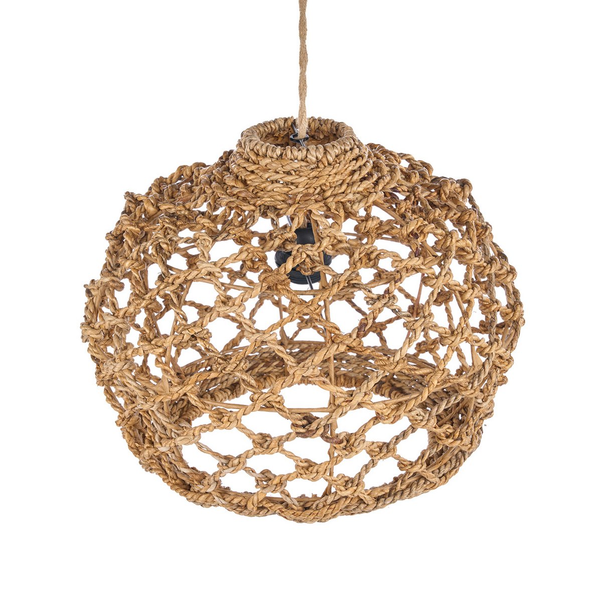 Rotan hanglamp Banara naturel - L