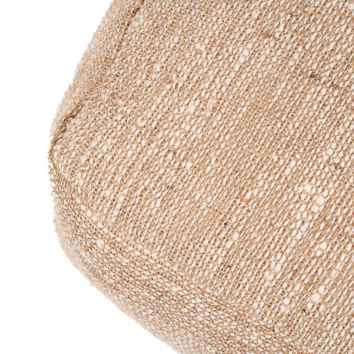 Poef Comfy beige - 40 cm