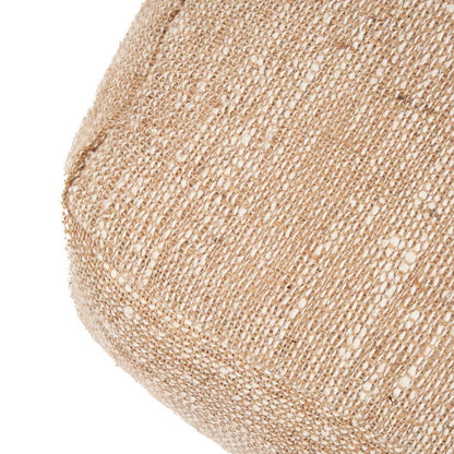 Poef Comfy beige - 40 cm