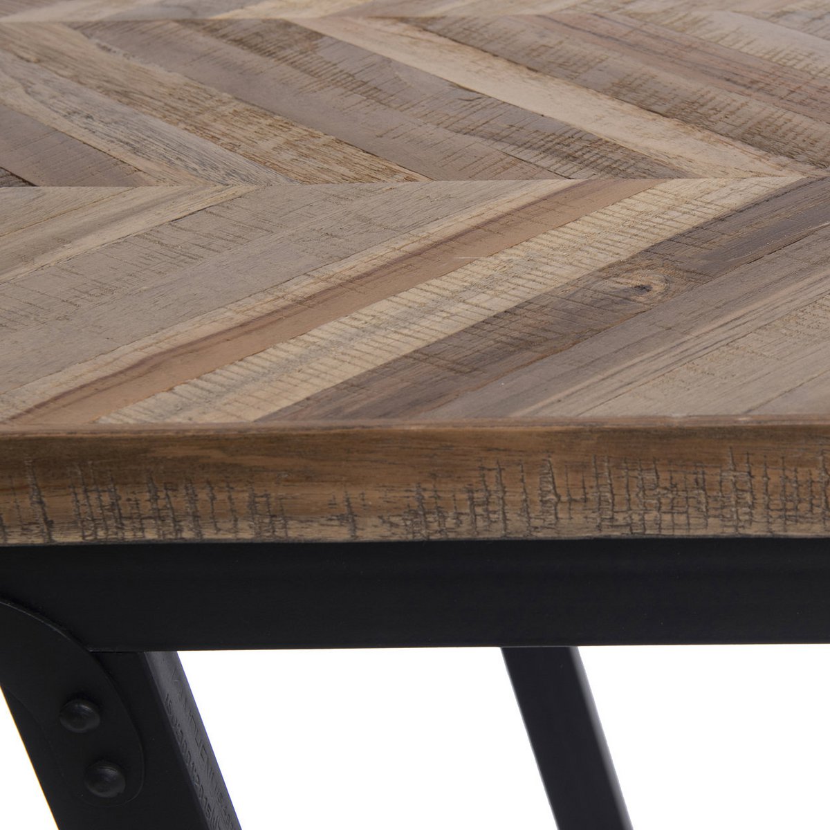 Teak console Nova naturel