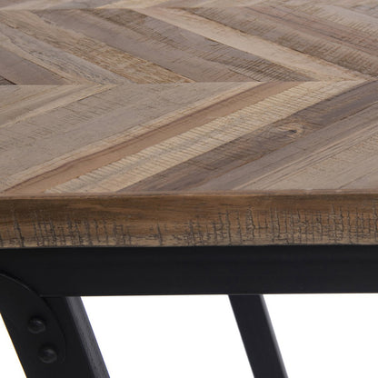 Teak console Nova naturel