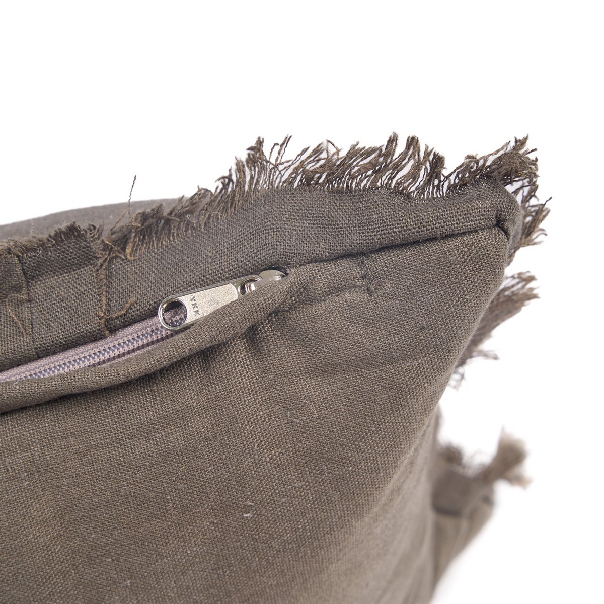 Kussenhoes Smoky vibe grijs - 30x50 cm