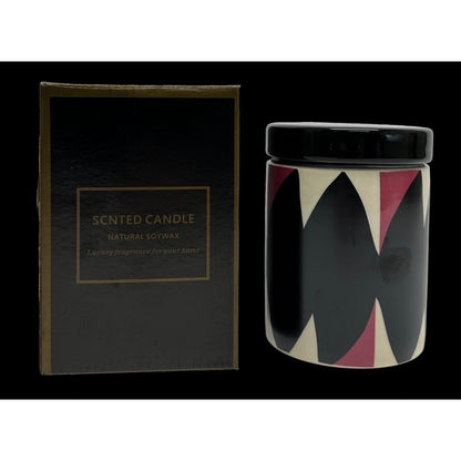 Geurkaars natuurlijke sojawas Luxe naturel - 13,5 cm