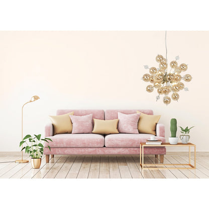 Hanglamp Explosie Amber - Ø 65 cm (G9)