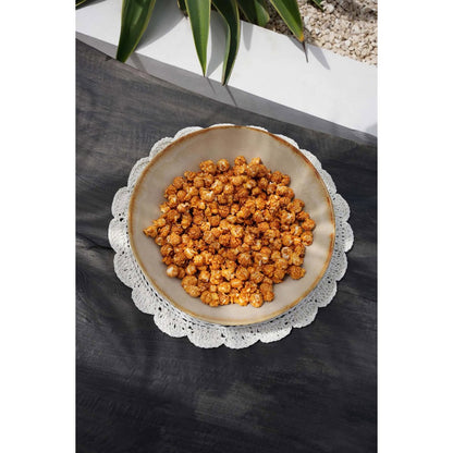 Keramische serveerschaal Cascais creme