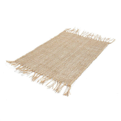 Zeegras placemat naturel