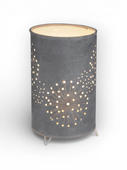 Stoffen Tafellamp Aurona - 25 cm