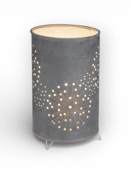 Stoffen Tafellamp Aurona - 25 cm