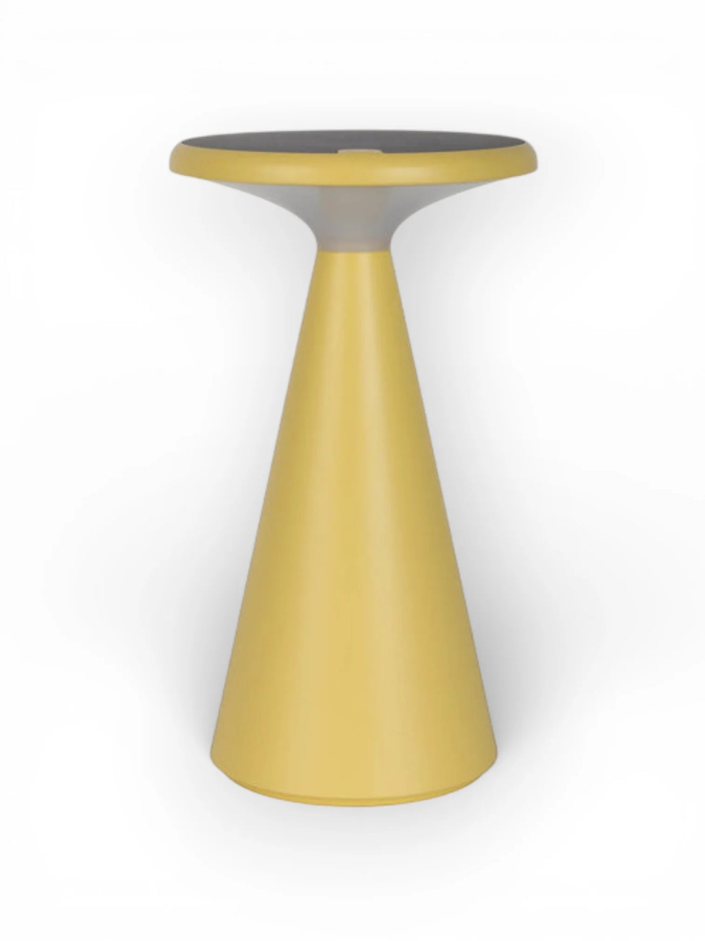 Solar Tafellamp Palu Geel - 20 cm (Binnen/Buiten)