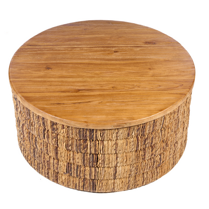 Abaca salontafel Magani naturel