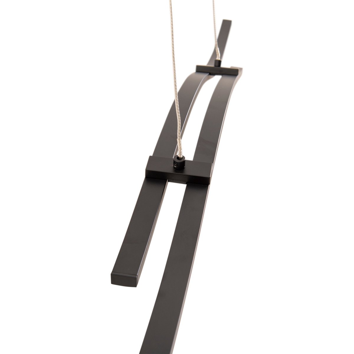 LED Hanglamp Onda Zwart - 96 cm