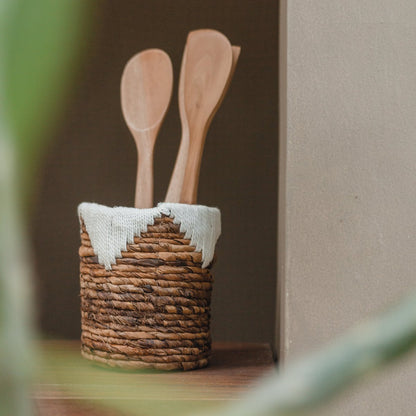 Mand Menik Zeegras Klein