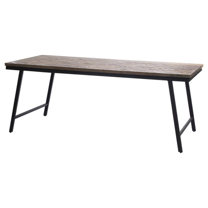 Teak console Nova naturel