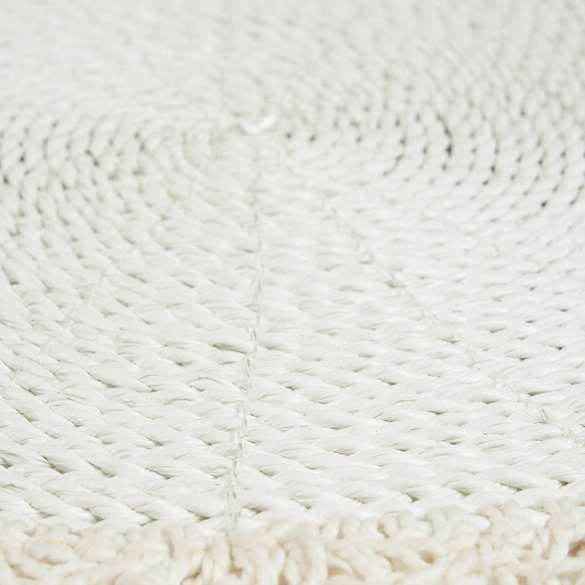 Macrame placemat Huwelijksplacemat naturel