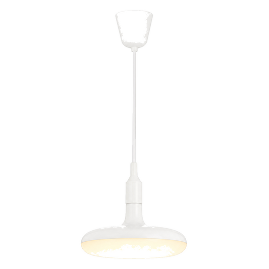 Hanglamp UFO LED Wit (E27) productfoto op witte achtergrond