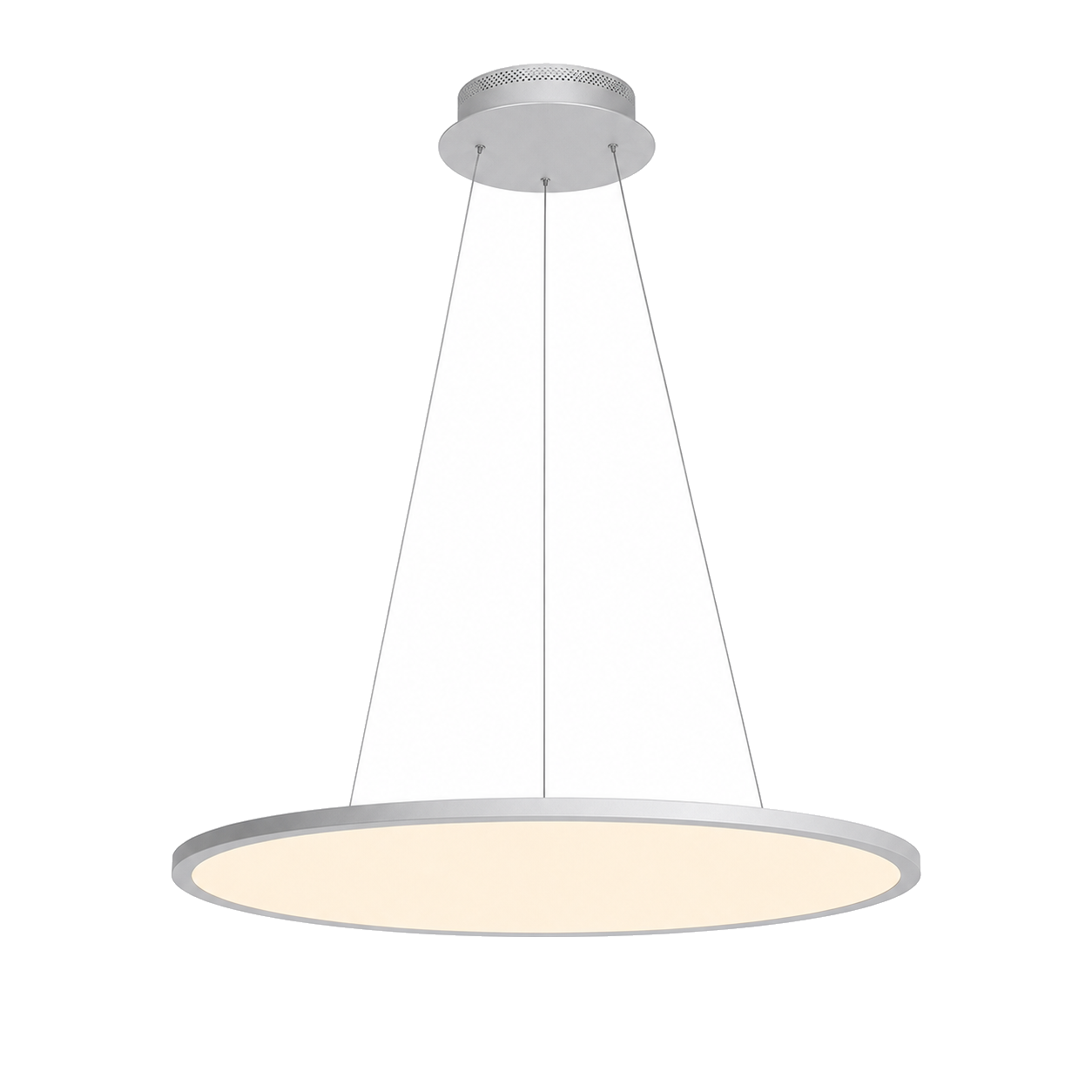 LED Hanglamp Discus productfoto op witte achtergrond