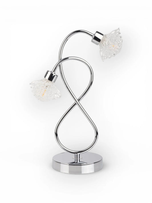 LED Tafellamp Bloem - 38 cm