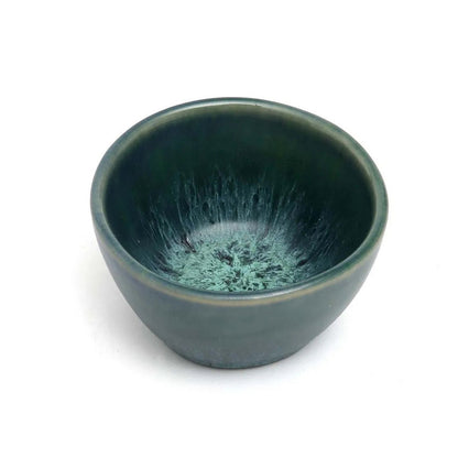 Porseleinen kom Nova groen/blauw