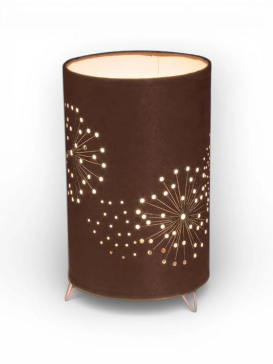 Stoffen Tafellamp Aurona - 25 cm