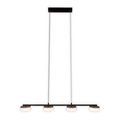 LED Hanglamp Cimo Zwart - 96 cm
