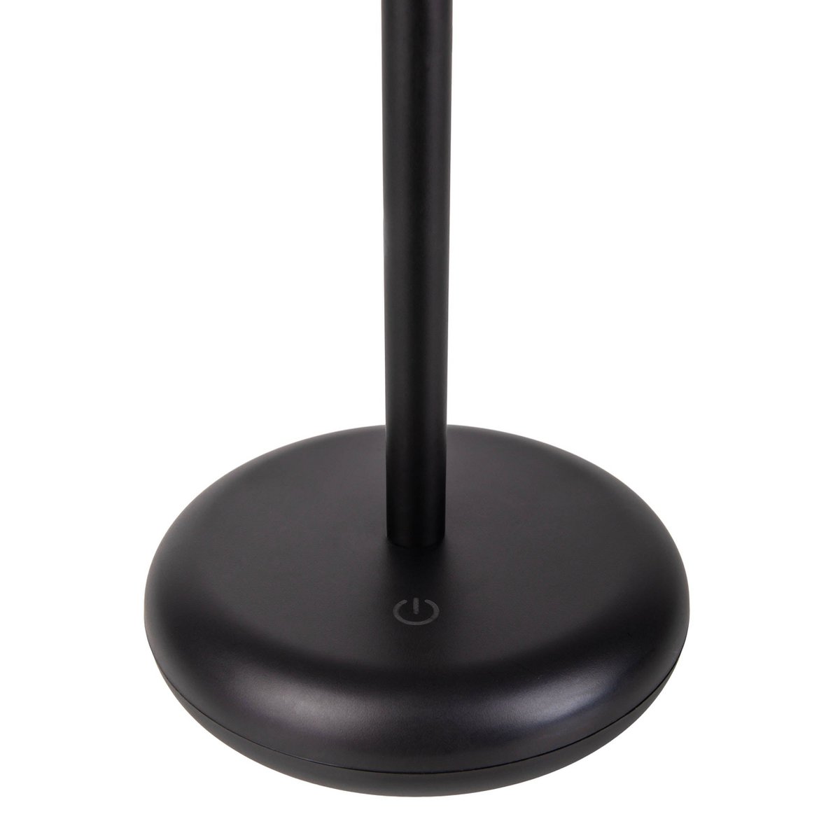 Snoerloze Tafellamp Pasi Zwart Touch - 26 cm (Dimbaar)