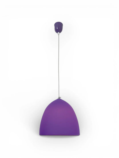 Siliconen Hanglamp Catinus Violet - Ø 25 cm (E27)