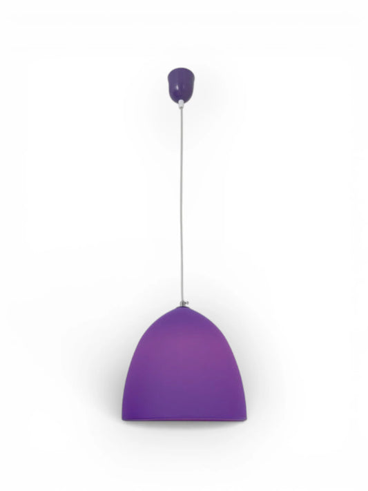 Siliconen Hanglamp Catinus Violet - Ø 25 cm (E27)