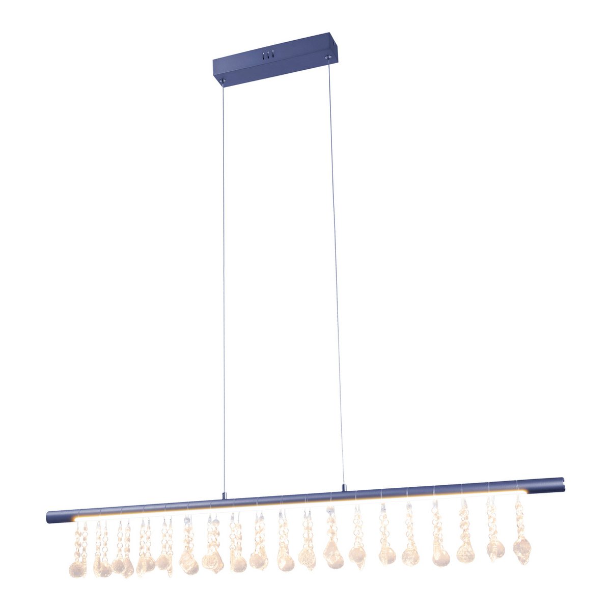 LED Hanglamp Nobilis Grijs - 100 cm
