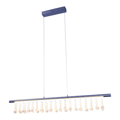 LED Hanglamp Nobilis Grijs - 100 cm