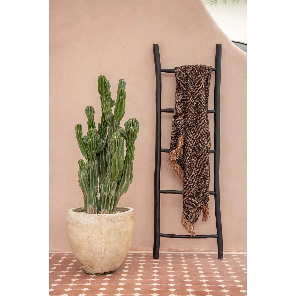 Ladder Tulum zwart - 165 cm