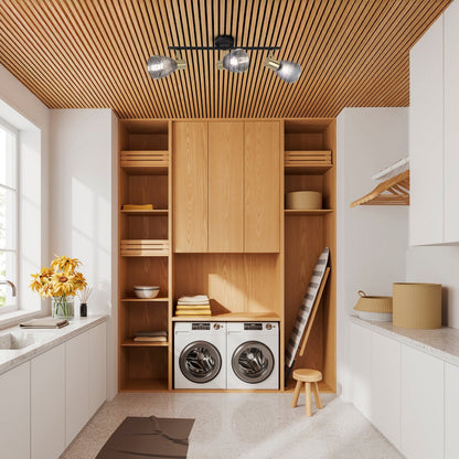 Spot Lindita 3-Lichts Wand/Plafond (excl. lamp)