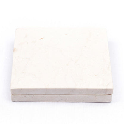 Onderzetters Mewali Marmer (Set van 4/8)