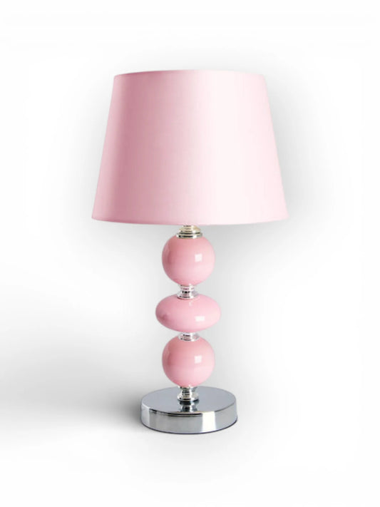 Keramische Tafellamp Araga Roze - 36 cm (E14) - OutHome