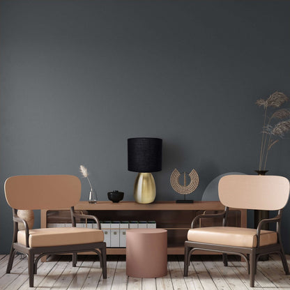 Tafellamp Aurum Goud/Zwart - 33 cm (E14)
